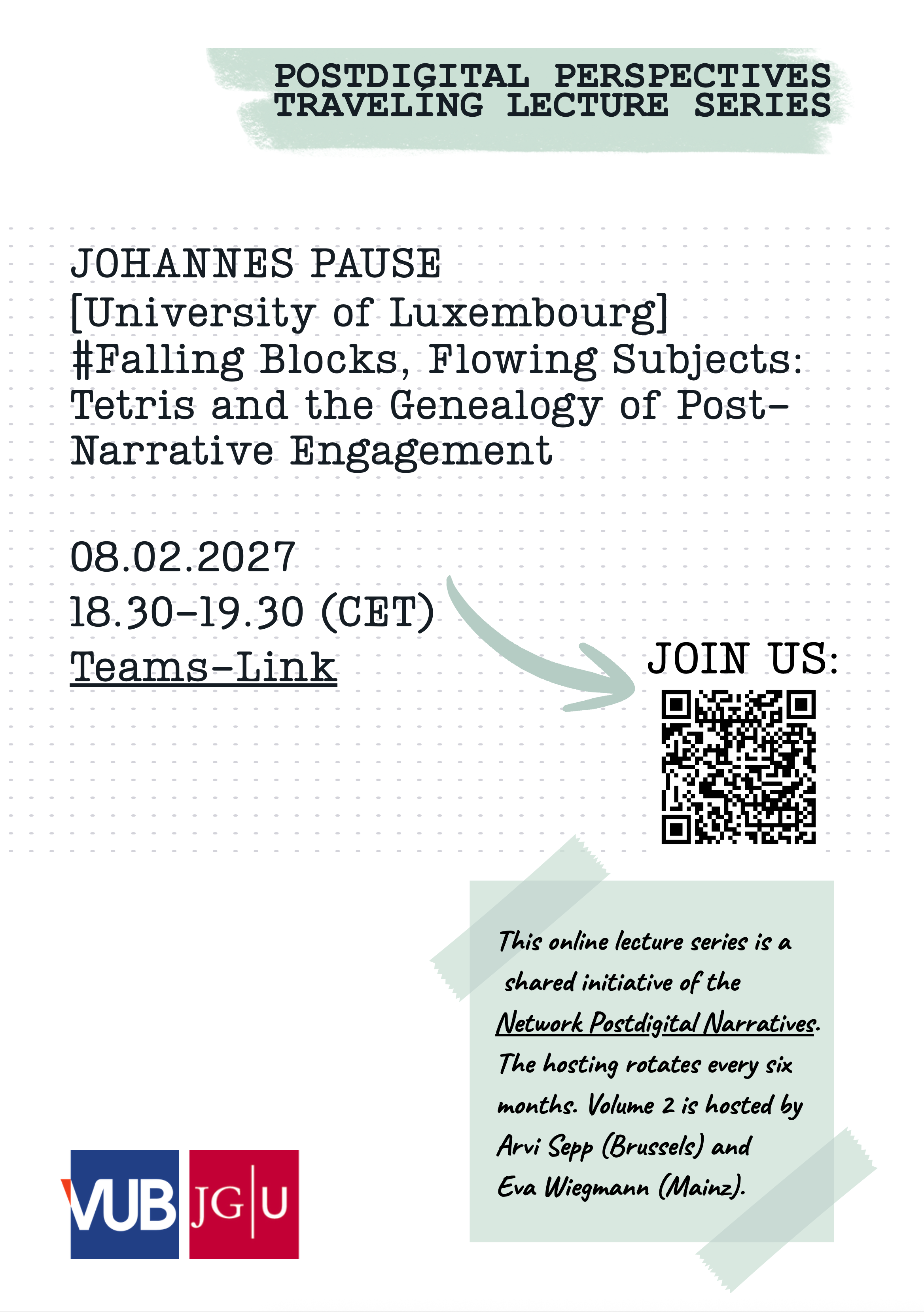 Event flyer